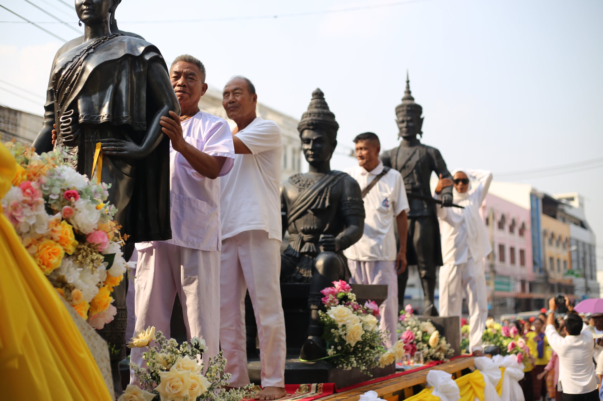 การเรียนรู้ร่วมกันในกิจกรรมเทศน์มหาชาติ