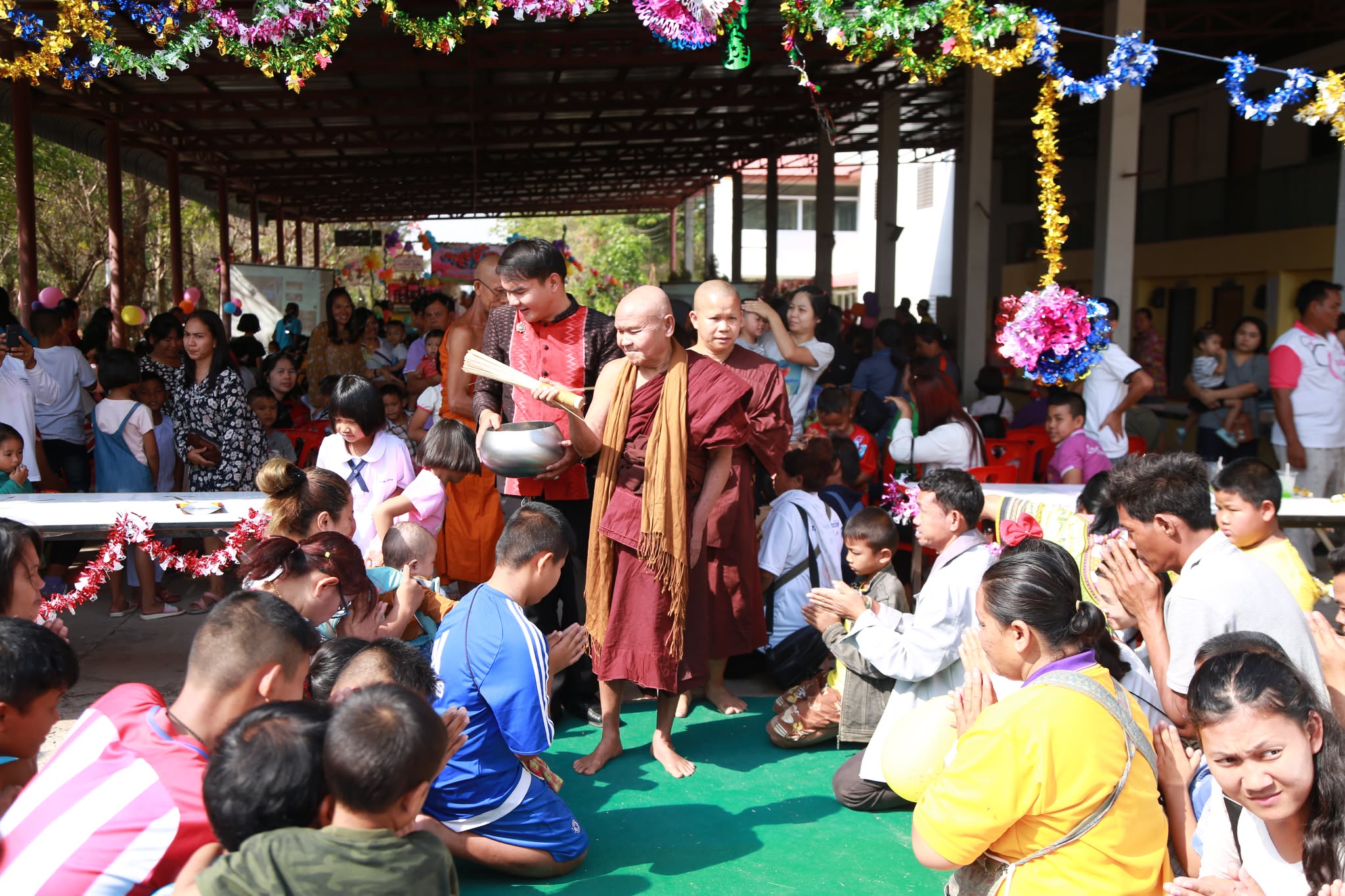 งานบุญประทายข้าวเปลือก