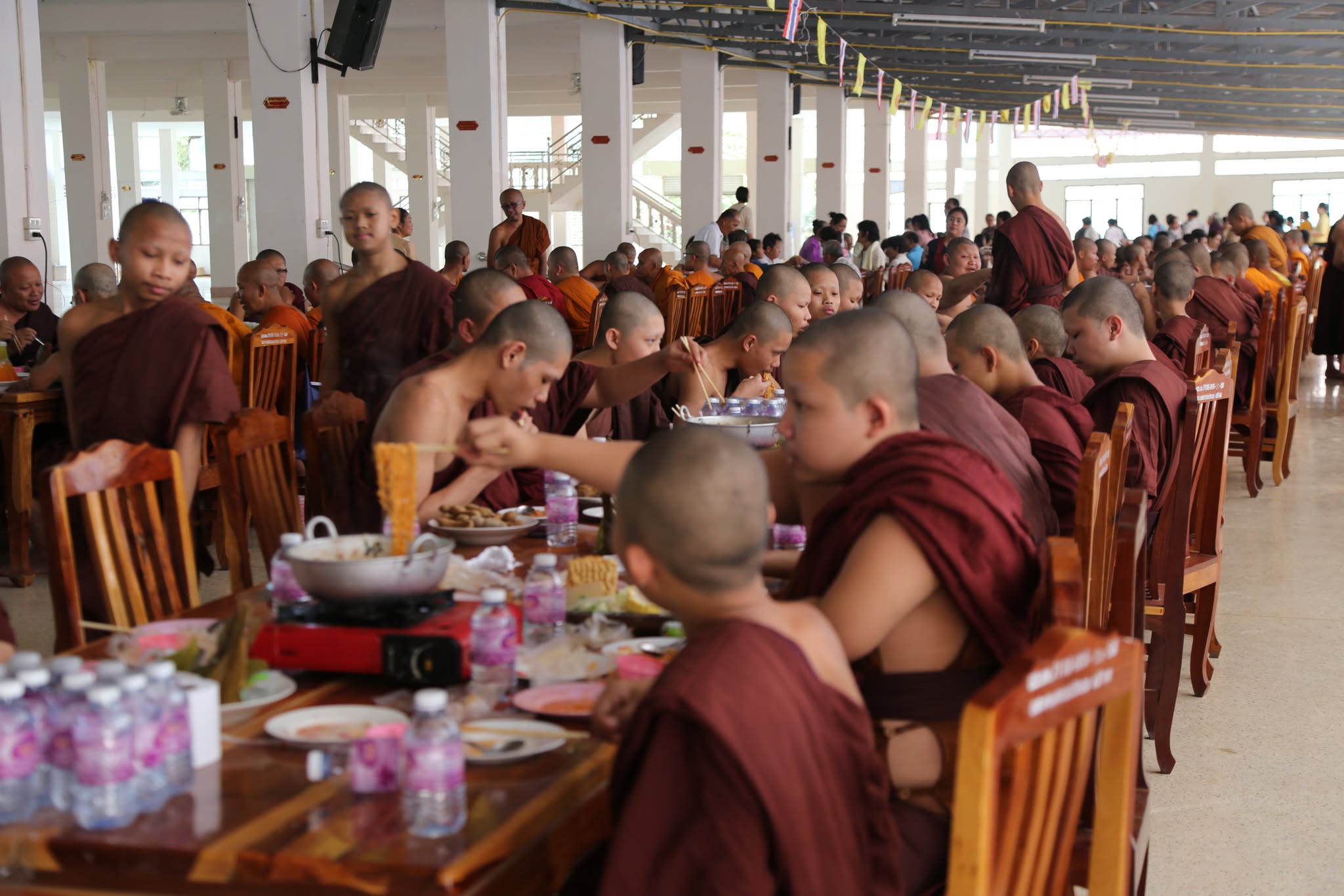 บุญประทายข้าวเปลือก